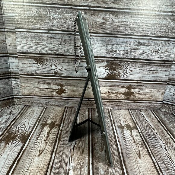 MY FIRST YEAR Baby Photo Picture Frame Brushed Nickel 13 Photo Openings NOB NEW - Picture 9 of 10